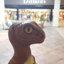 Dillard's - Bob the Raptor Says "This is Dillard's... Mammals come here to get shoes, clothes, and things to make them smell nice."