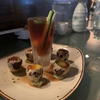 Asahi Teppanyaki & Sushi - Quail Eggs - Sushi Bars Near Me - Flower Mound, Texas