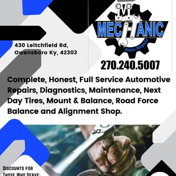 My Mechanic - Auto Repair Near Me - Owensboro, Kentucky My Mechanic - Auto Repair Near Me - Owensboro, Kentucky