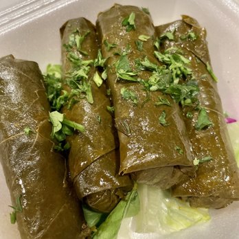 La Palma - Veg. Grape Leaves - Mediterranean Near Me - Detroit, Michigan