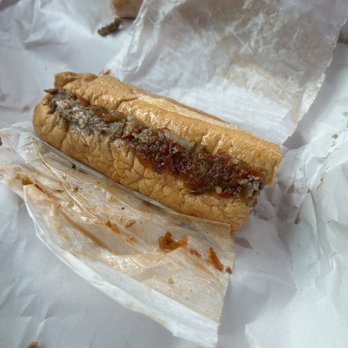 Nick's Philadelphia Cheese Steaks - One half of my small Philly Cheesesteak - Cheesesteaks Near Me - Dewey Beach, Delaware Nick's Philadelphia Cheese Steaks - One half of my small Philly Cheesesteak - Cheesesteaks Near Me - Dewey Beach, Delaware