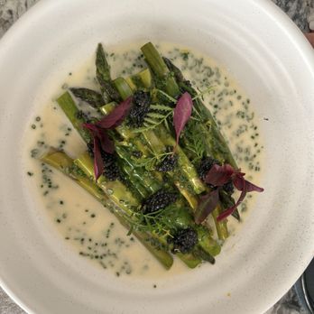 Sea & Sky - Asparagus - Seafood Near Me - La Jolla, California Sea & Sky - Asparagus - Seafood Near Me - La Jolla, California