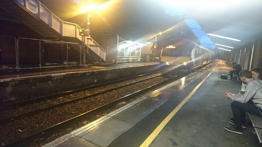 BLAIRHILL STATION Blair Road, Coatbridge, North Lanarkshire, United