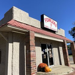 Fowlers - Front of store.