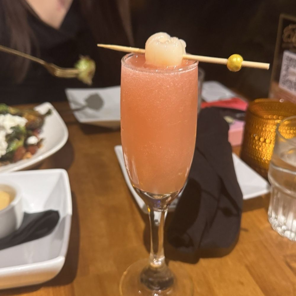 Estella - New year same me cocktail - American Near Me - Boston, Massachusetts