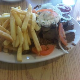 Gyros Sandwich
