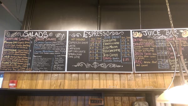 Menu photo 3 City Market Memphis, TN