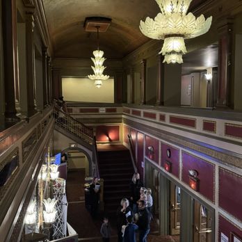 Paramount Theatre For the Performing Arts - View of lobby from second floor - Performing Arts Near Me - Austin, Texas Paramount Theatre For the Performing Arts - View of lobby from second floor - Performing Arts Near Me - Austin, Texas