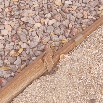 Aztec Landscape Services - Border splitting - Landscaping Near Me
