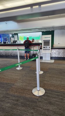 National Car Rental by null