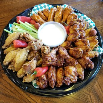 Annie Mae's Wing Stop - 50 count wing platter. - Chicken Wings Near Me - Warrior, Alabama Annie Mae's Wing Stop - 50 count wing platter. - Chicken Wings Near Me - Warrior, Alabama