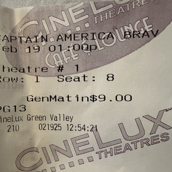CineLux Green Valley Cinema - Cinema Near Me - Watsonville, California