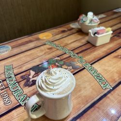 Macadoo's Family Restaurant - Cappuccino