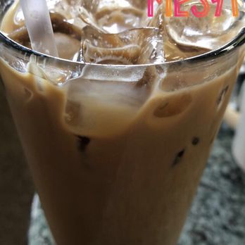 Plums Cafe - Iced latte - Breakfast & Brunch Near Me - Costa Mesa, California Plums Cafe - Iced latte - Breakfast & Brunch Near Me - Costa Mesa, California