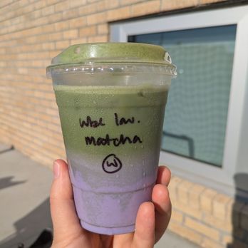 Good Karma Coffee - Uber Lavender Matcha - Coffee & Tea Near Me - Kansas City, Missouri Good Karma Coffee - Uber Lavender Matcha - Coffee & Tea Near Me - Kansas City, Missouri