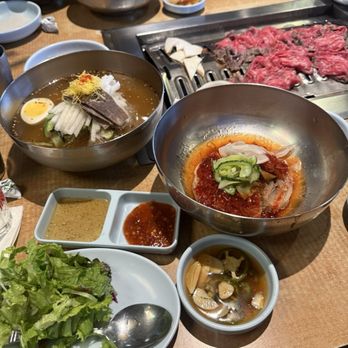Mo Ran Gak Restaurant - Cold noodle soup - Korean Near Me - Garden Grove, California Mo Ran Gak Restaurant - Cold noodle soup - Korean Near Me - Garden Grove, California