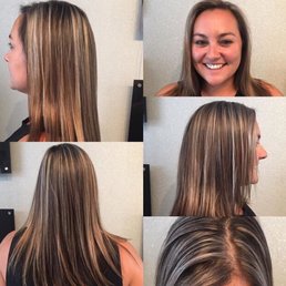 The amazing color done by Natalie