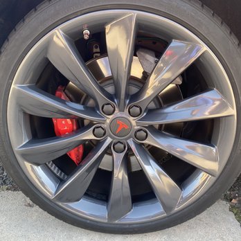 Velvet Touch Wheel Services - After - Wheel & Rim Repair Near Me