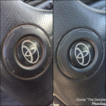 Sparkle Auto-Mobile Detailing - Steering wheel crevice cleaning and conditioning - Auto Detailing Near Me Sparkle Auto-Mobile Detailing - Steering wheel crevice cleaning and conditioning - Auto Detailing Near Me