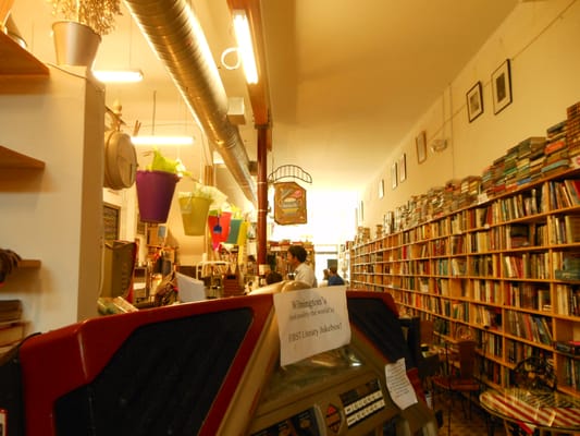 Old Books on Front St. by null