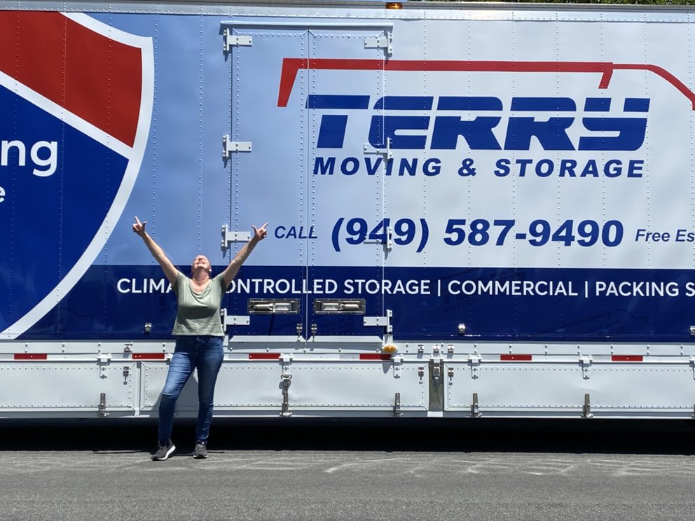 TERRY MOVING AND STORAGE INC