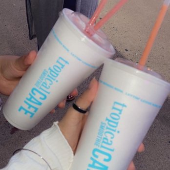 Tropical Smoothie Cafe - Jetty Punch Smoothie Sunrise Sunset Smoothie - Juice Bars & Smoothies Near Me - Dumfries, Virginia