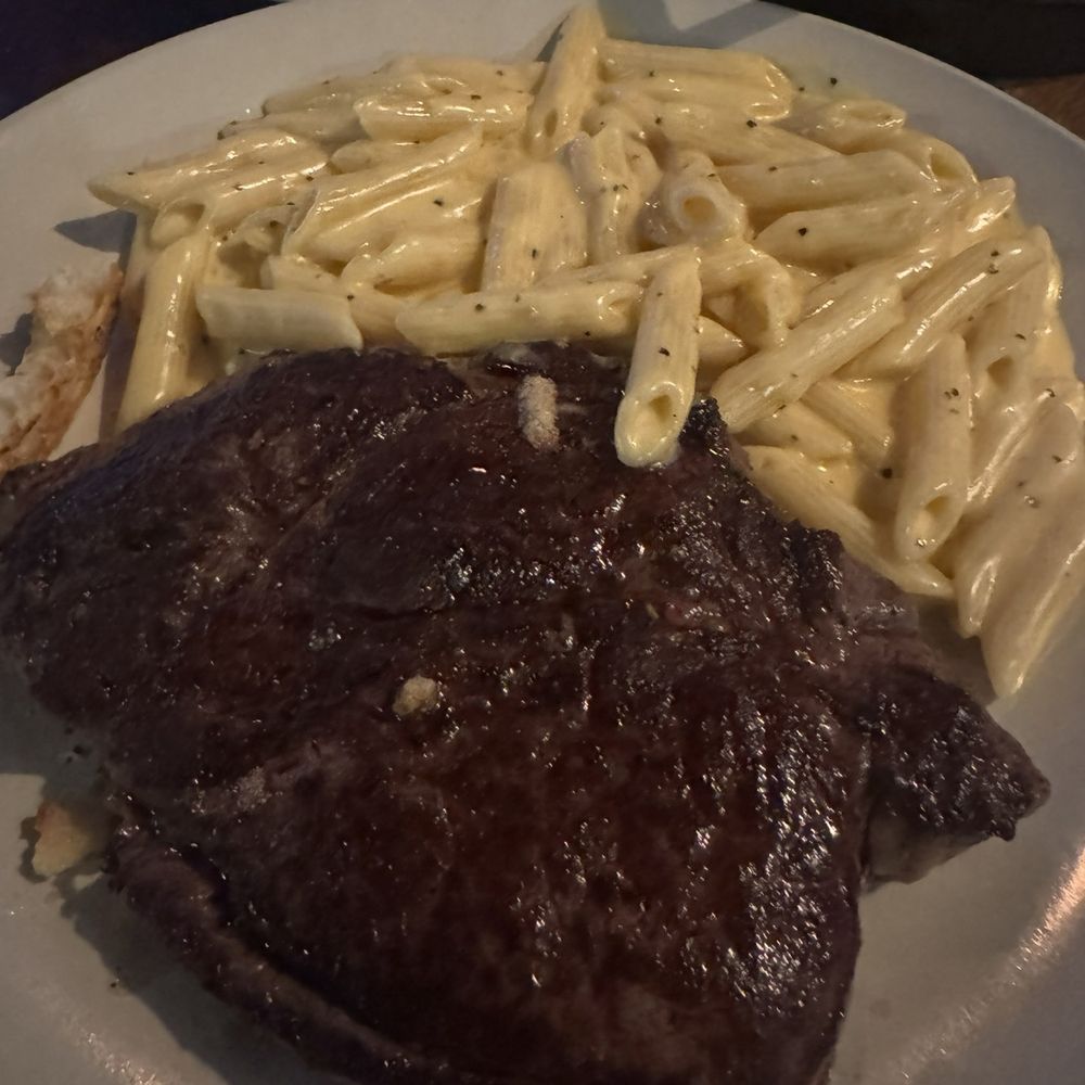 Wine on Third Restaurant and Bar - Ribeye Steak with Mac and Cheese - Wine Bars Near Me - Niagara Falls, New York Wine on Third Restaurant and Bar - Ribeye Steak with Mac and Cheese - Wine Bars Near Me - Niagara Falls, New York