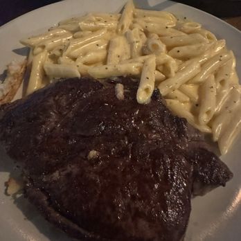 Wine on Third Restaurant and Bar - Ribeye Steak with Mac and Cheese - Wine Bars Near Me - Niagara Falls, New York
