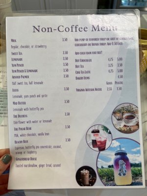 Menu photo 2 Erin’s Elderberries Warrenton, VA