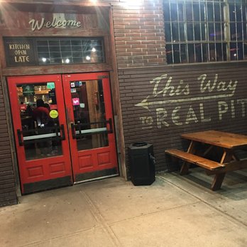 Dinosaur Bar-B-Que - BBQ pit entrance! - Barbeque Near Me - Brooklyn, New York