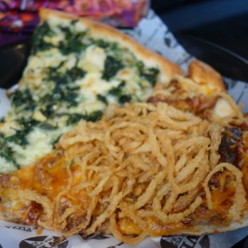 We, The Pizza - Spinach & Artichoke Pie, Colletti's Notorious BBQ Pie - Pizza Near Me - Washington, DC, District of Columbia We, The Pizza - Spinach & Artichoke Pie, Colletti's Notorious BBQ Pie - Pizza Near Me - Washington, DC, District of Columbia