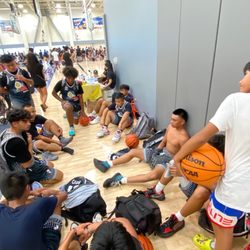 Ladera Sports Center - PLaYhOuSe Basketball at the 2022 USFBA West 5th intercity Tournament. 9/4