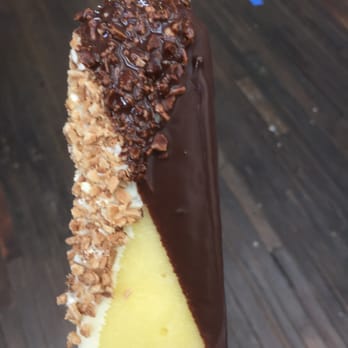 Popbar - Pineapple with dark caramel /white chocolate, waffle cone, and caramel corn - Desserts Near Me - Anaheim, California Popbar - Pineapple with dark caramel /white chocolate, waffle cone, and caramel corn - Desserts Near Me - Anaheim, California