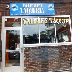 Valerie's Taqueria - Valerie's Taqueria storefront on 32nd just East of Nicollet. Taken 8/21/13
