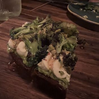 Prohibition - Whipped ricotta toast - Cocktail Bars Near Me - Charleston, South Carolina