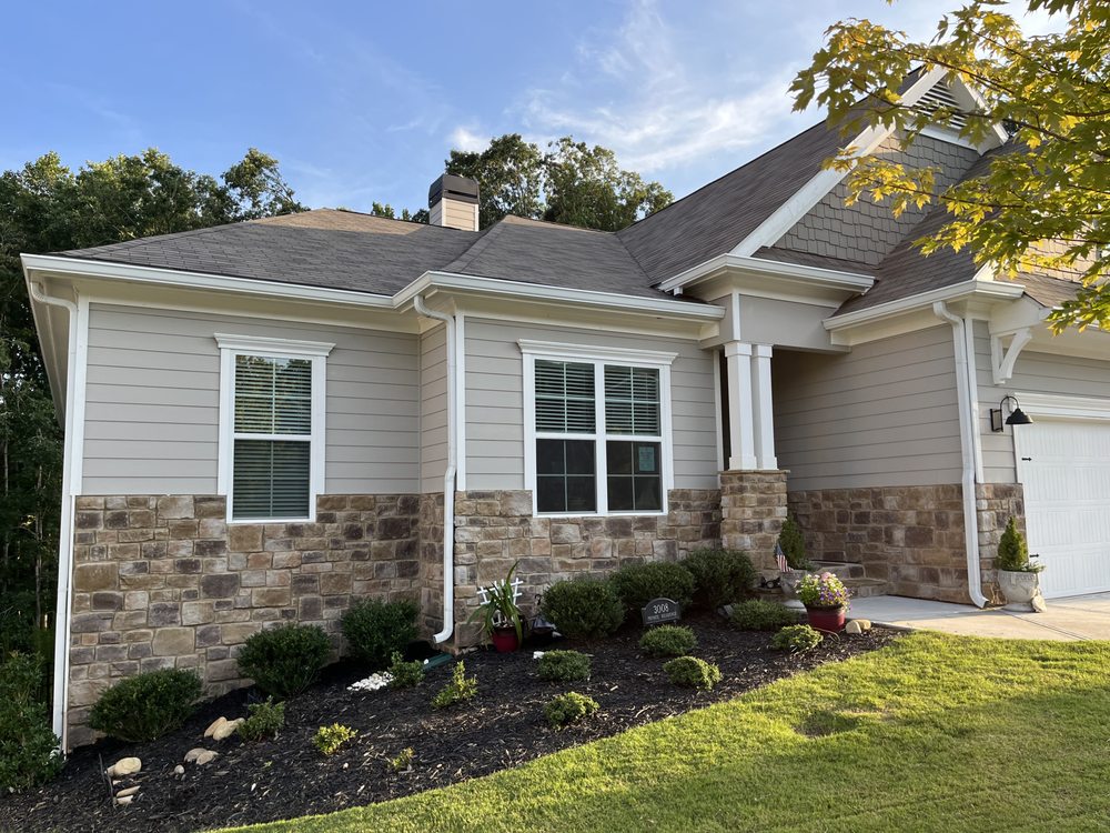 Slide of Knight Roofing and Gutters