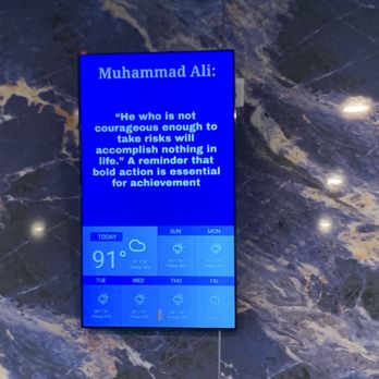 Blue Flame - Streaming screen, positivity - Soul Food Near Me - Tampa, Florida