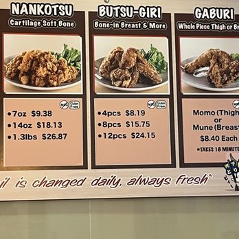 Tenkatori - Menu - Chicken Wings Near Me - Los Angeles, California Tenkatori - Menu - Chicken Wings Near Me - Los Angeles, California