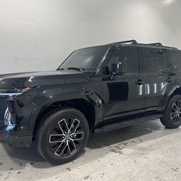 Clear PPF Gloss Black PPF Window tint Black badging Clear PPF Gloss Black PPF Window tint Black badging