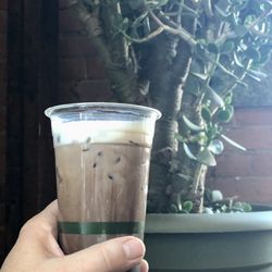 Iced Mocha Latte!!