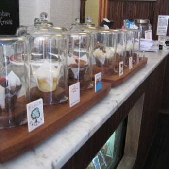 Baked & Wired - display of cupcakes - Bakeries Near Me - Washington, DC, District of Columbia