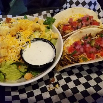 Dunwellz - Braised beef tacos. - Burgers Near Me - Mint Hill, North Carolina Dunwellz - Braised beef tacos. - Burgers Near Me - Mint Hill, North Carolina