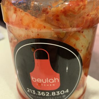 Beulah Kitchen - Kimchi - Korean Near Me - Glendale, California Beulah Kitchen - Kimchi - Korean Near Me - Glendale, California
