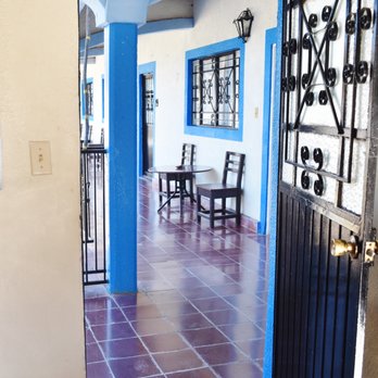 Hotel Hacienda Mulege - Leaving top-floor room. - Restaurants Near Me - Mulege, BCS