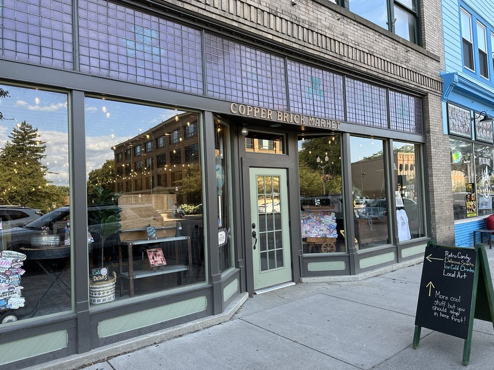 Food from Copper Brick Market