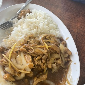 Pho 99 - Ginger chicken, that was a no for me too salty and the flavor was not for us . - Vietnamese Near Me - Fresno, California