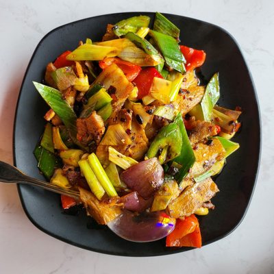 Spicy PoPo Szechuan Fish by null