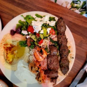 Open Sesame - Combo entree - Mediterranean Near Me - Long Beach, California Open Sesame - Combo entree - Mediterranean Near Me - Long Beach, California