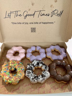 Good Times Donut by null