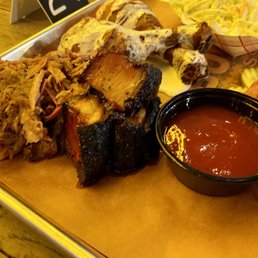 Pork Belly burnt ends